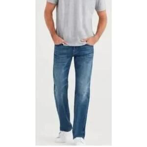 7 For All Mankind Men's Relaxed Distressed Jeans Size 36x29